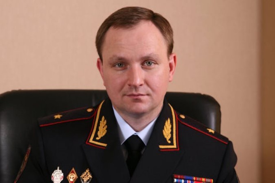 В Москве задержали экс-главу антикоррупционного управления МВД Дениса Сугробова