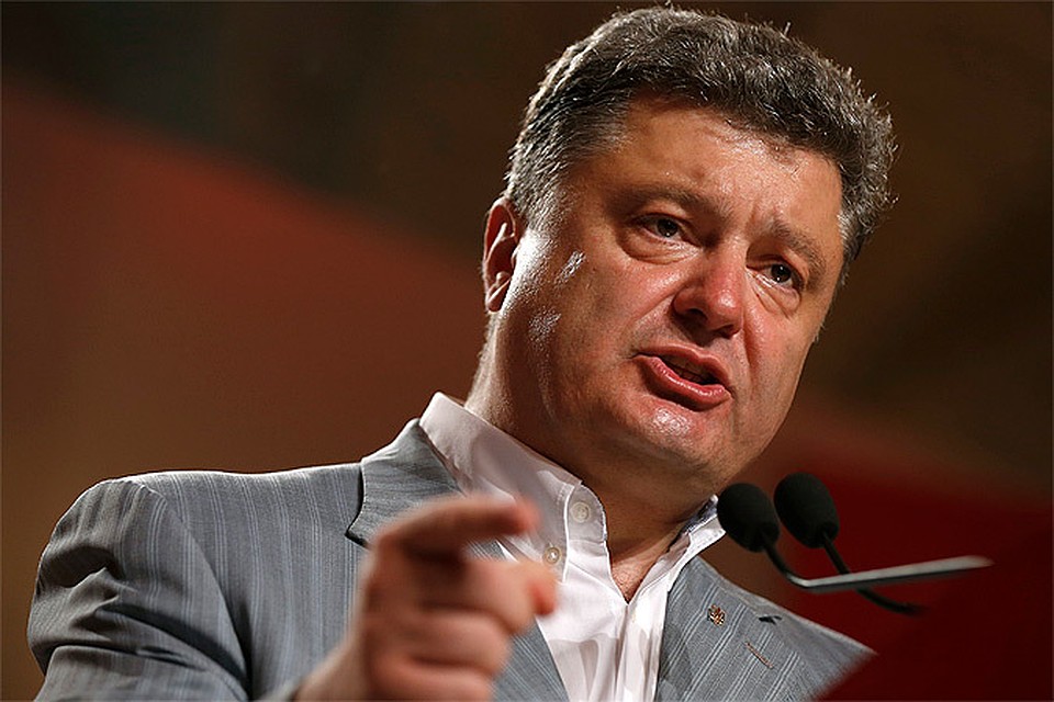 Если Порошенко не остановит агрессию против юго-востока, то может не дождаться приглашения в Москву