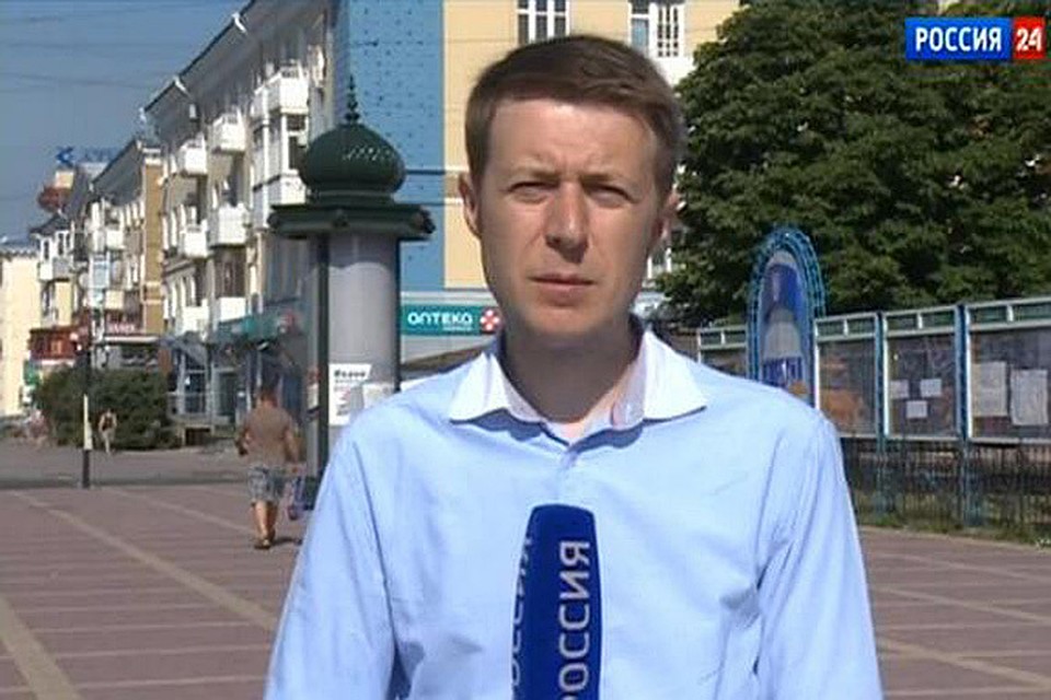Российский журналист получил тяжёлое ранение во время минометного обстрела под Луганском