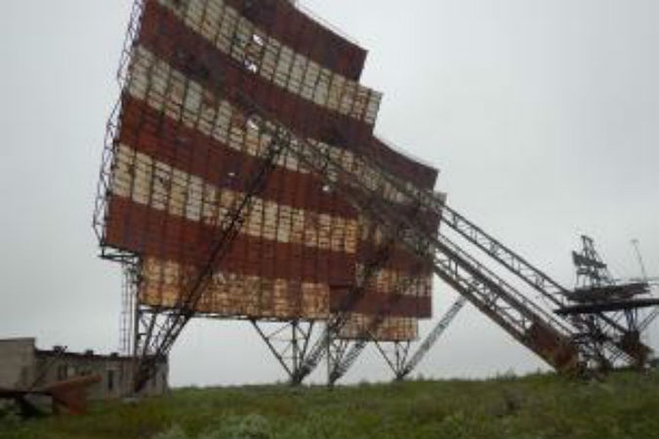 Это та самая махина, что раздавила рабочих.