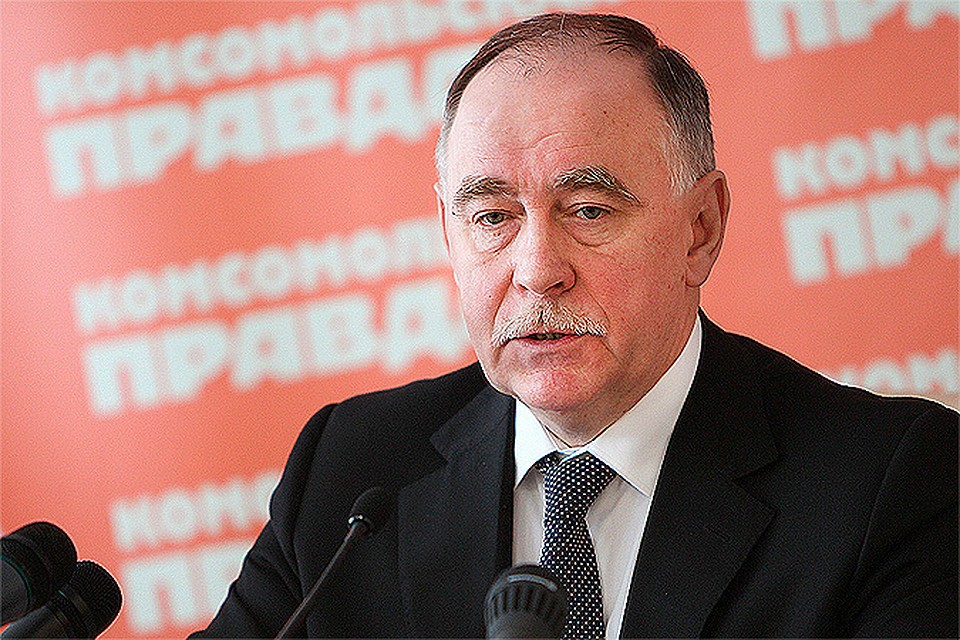 Глава ФСКН Виктор Иванов