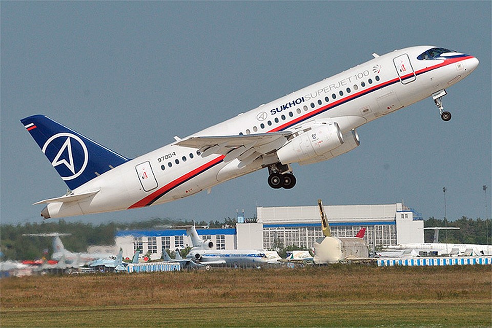 В Москве задержали мошенников, «продававших» Superjet 100