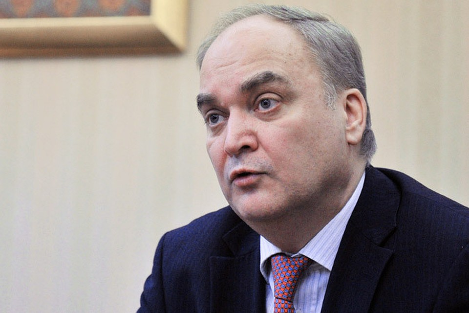 Заместитель министра обороны РФ Анатолий Антонов