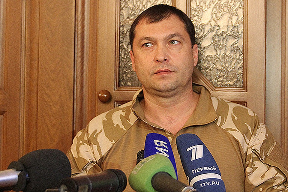 Глава ЛНР Болотов подал во временную отставку