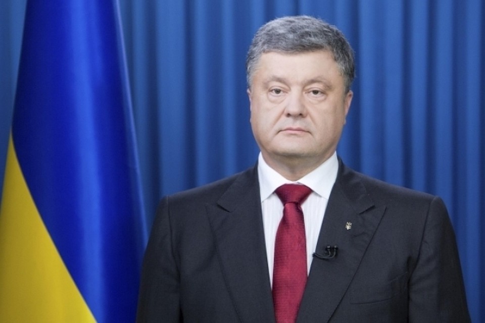 Новоиспеченный президент Украины Петр Порошенко