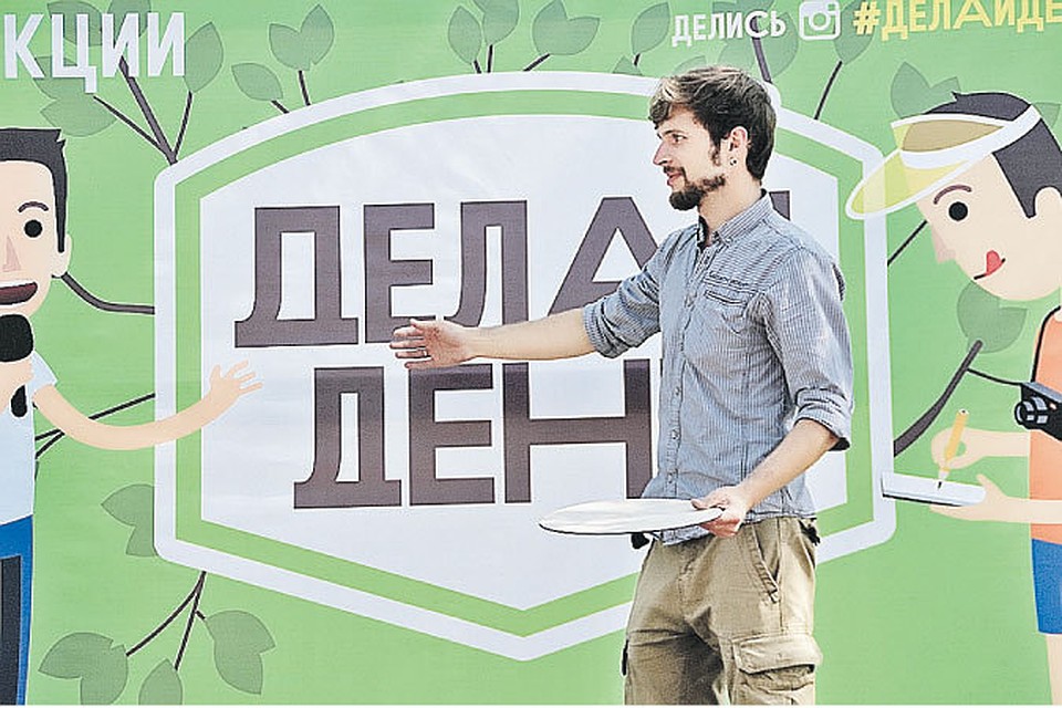 12-часовой опен-эйр «Делайдень» стал украшением Дня Енисея-2014. Фото: Пресс-служба РУСАЛа