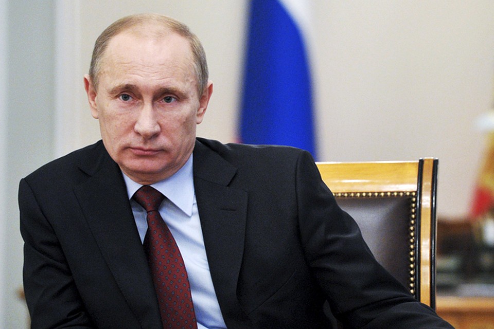 Владимир Путин: "Ополчение достигло серьезных успехов в пресечении силовой операции Киева, представляющей смертельную опасность для населения Донбасса"