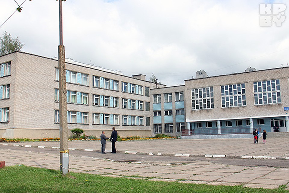 В Могилевской области в последние выходные лета еще раз проверили все школы. ФОТО: автора