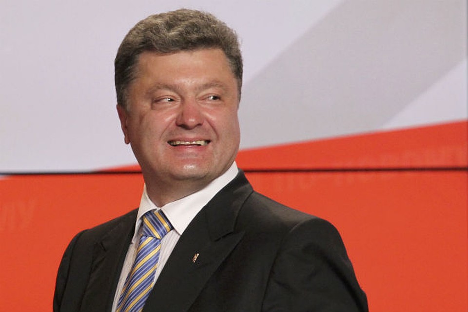 Президент Украины Петр Порошенко