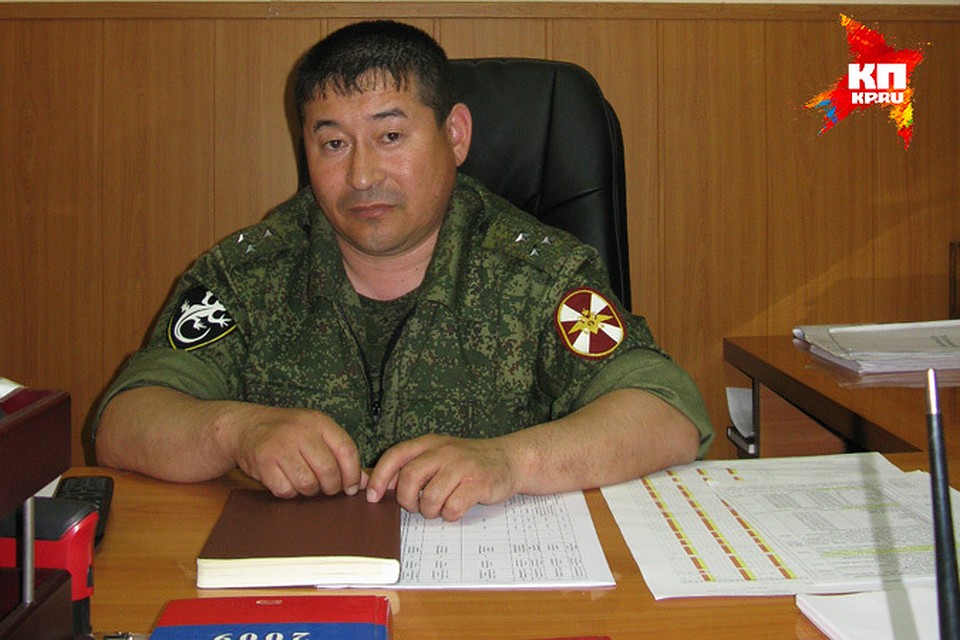 Серик Газисович закрыл собой от взрыва молодых бойцов. Фото: Вера МАКАРЕНКО