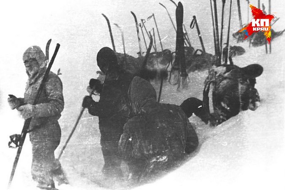Группа Игоря Дятлова погибла на севере Свердловской области в феврале 1959 года.