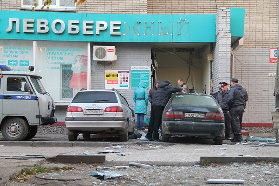 Под Новосибирском грабители распылили газ, взорвали банкомат и забрали 100 тысяч рублей. Фото: www.berdskadm.ru