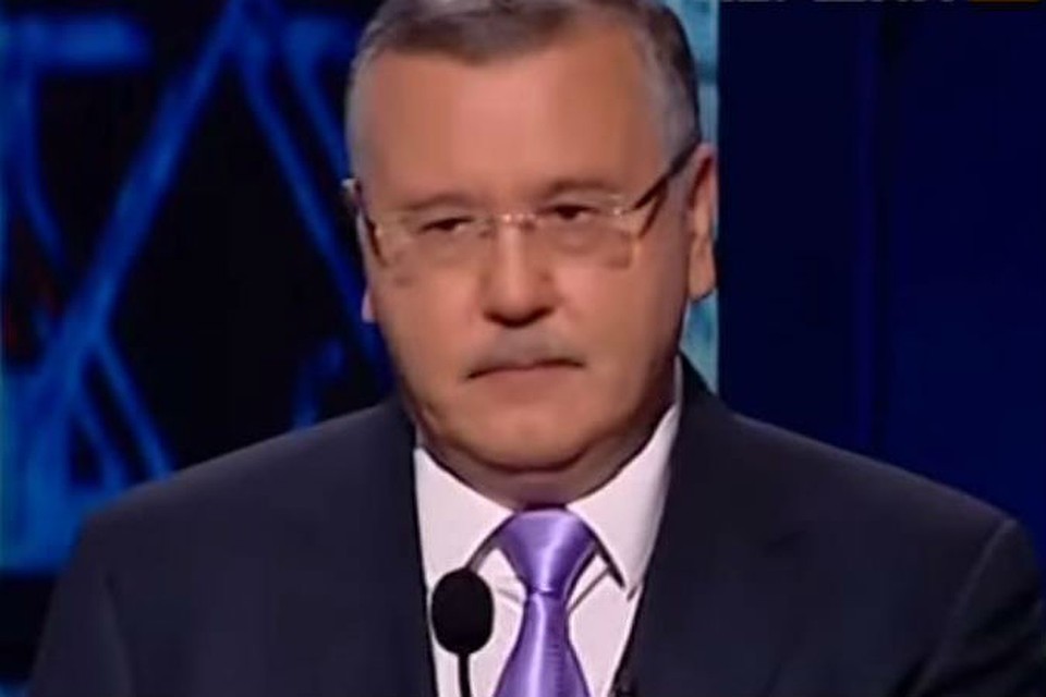 Гриценко выступил в прямом эфире «Шустер.Live». Фото: скриншот с видео.