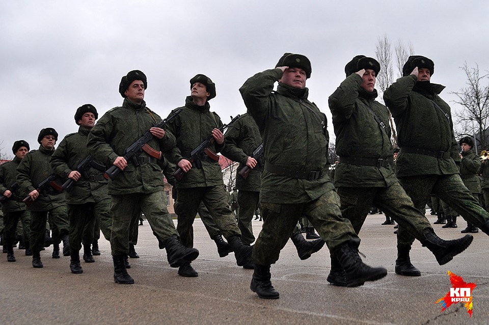 126 бригада станет в Крыму передовым соединением Черноморского флота Российской Федерации Фото: Анастасия МЕДЫНЦЕВА