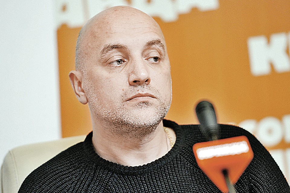 Захар Прилепин тоже составил свой рейтинг.