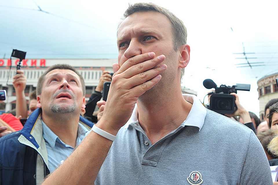 У московского суда, где огласят приговор Навальным, усилены меры безопасности