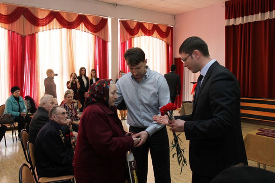 Брянская Область Правильное Вручение Ветеранам Поздравлений Президента