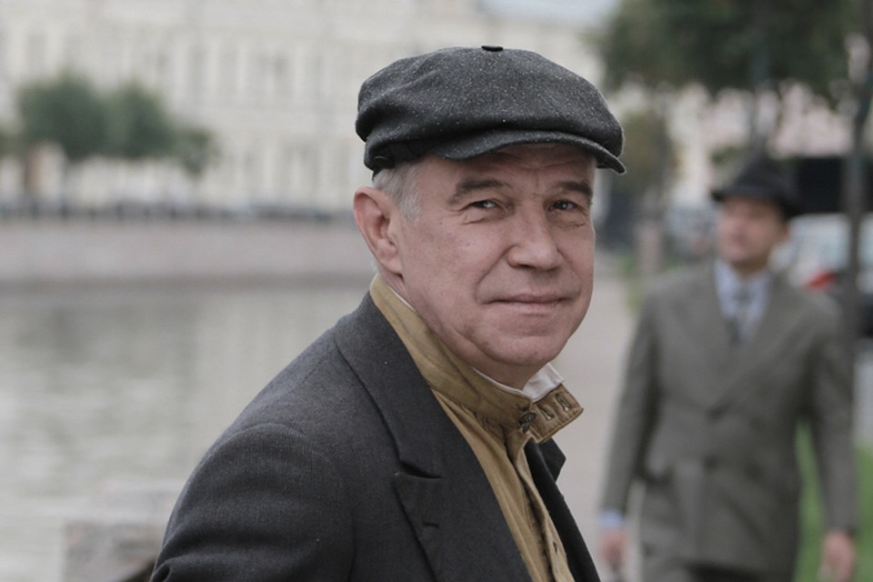 Герой Сергея Гармаша стал преступником благодаря стечению обстоятельств и глубоко зарытым изъянам души. Фото: Александр АДАМОВ.