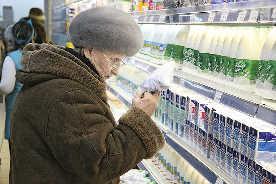 В кризис рост цен на продукты питания многих жителей откинул за черту бедности.