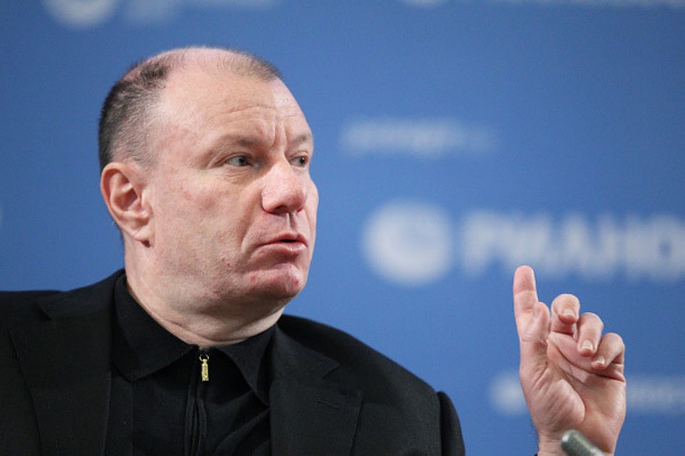 Президент холдинга «Интеррос» Владимир Потанин возглавил рейтинг российских толстосумов