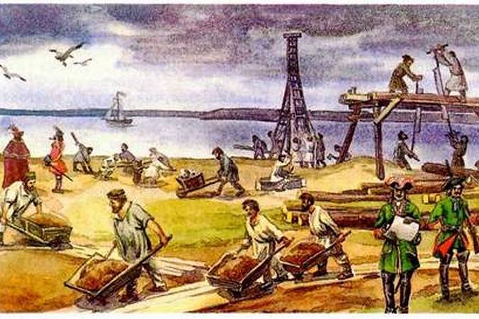 Со строителями не церемонились