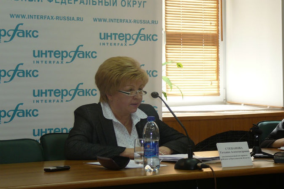 Татьяна Степанова отчиталась на пресс-конференции о работе за год.