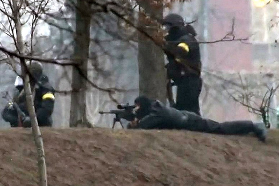 Снайперов Майдана готовили в Польше на деньги американцев