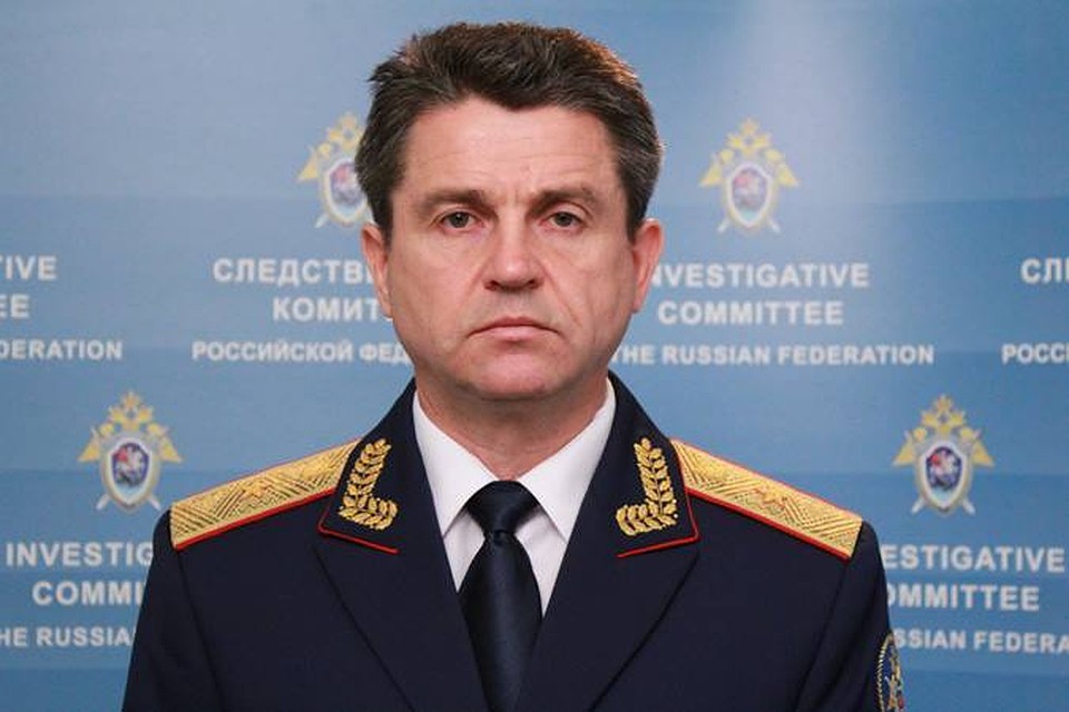 Официальный представитель Следственного комитета России Владимир Маркин
ФОТО: СКР