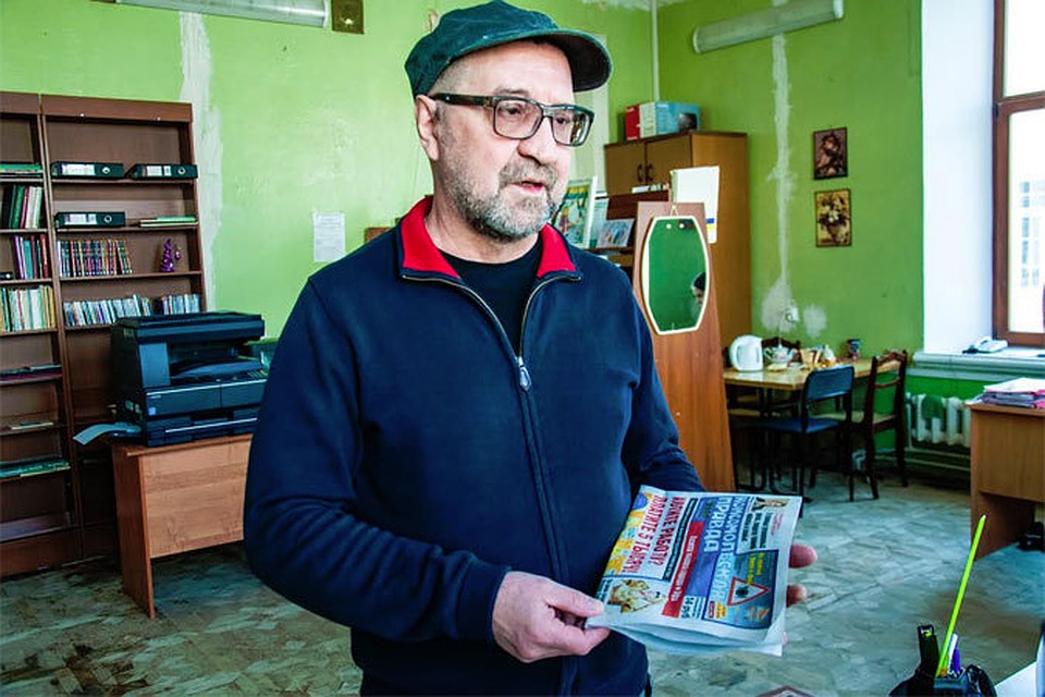 "Совесть русского рока", как часто называют Юрия Шевчука, читает " Комсомолку" с 1980 года.