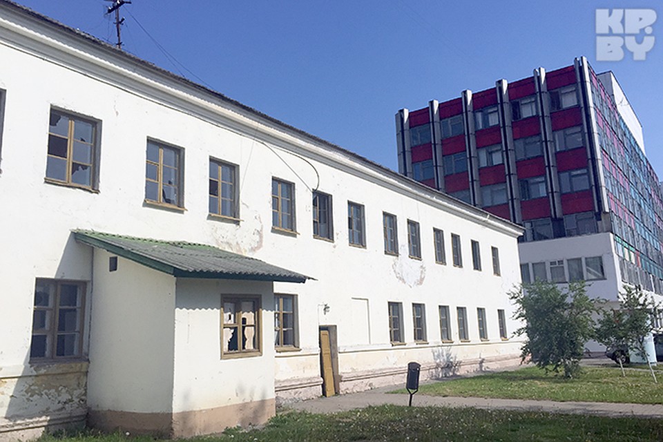 Дом, из-за которого разгорелся весь сыр-бор, находится в самом центре Могилева.