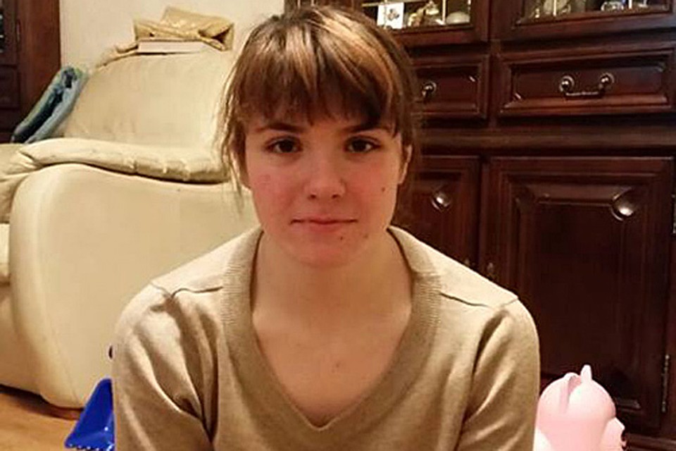 Напомним, 19-летняя Варя Караулова пропала 27 мая. Фото со страницы в Фэйсбуке Pavel Karaulov