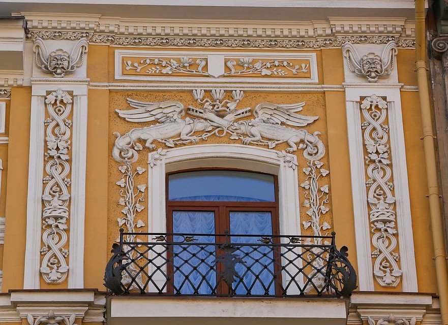 Адрес - Жуковского, 47. Дата постройки - 1858, перестроен в 1901 году. Фото: Тимур ХАНОВ