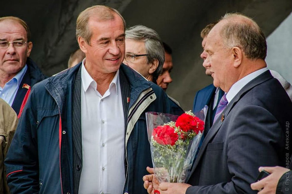 Сергей Левченко победил на выборах губернатора Иркутской области. Фото Александра Пустоварова.