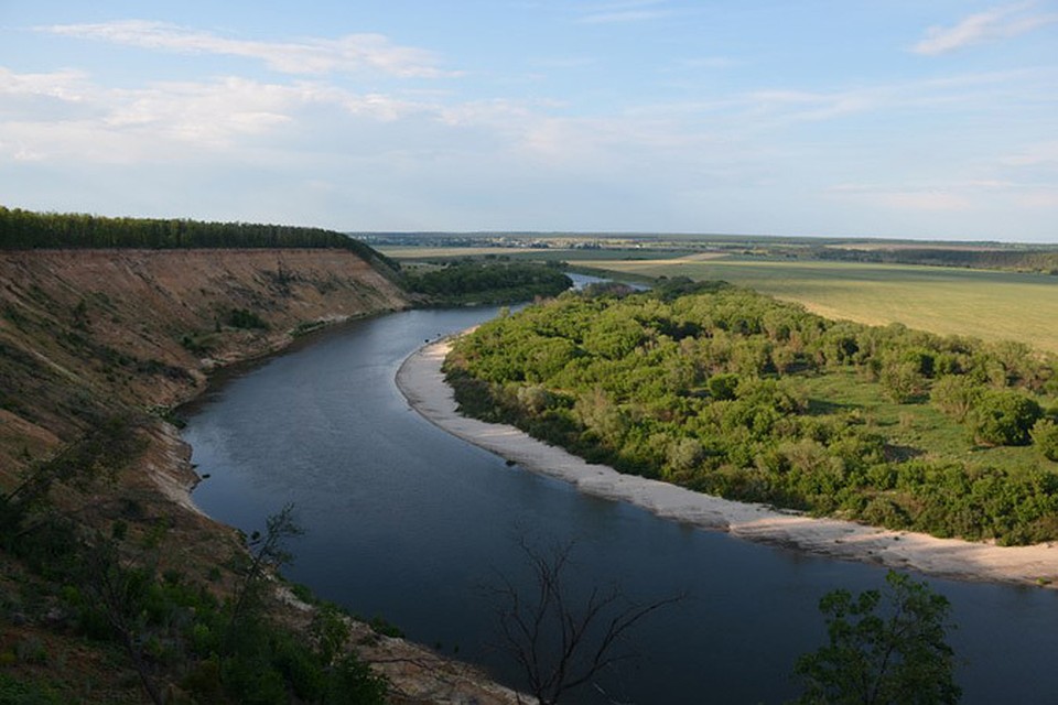 Кривоборье.