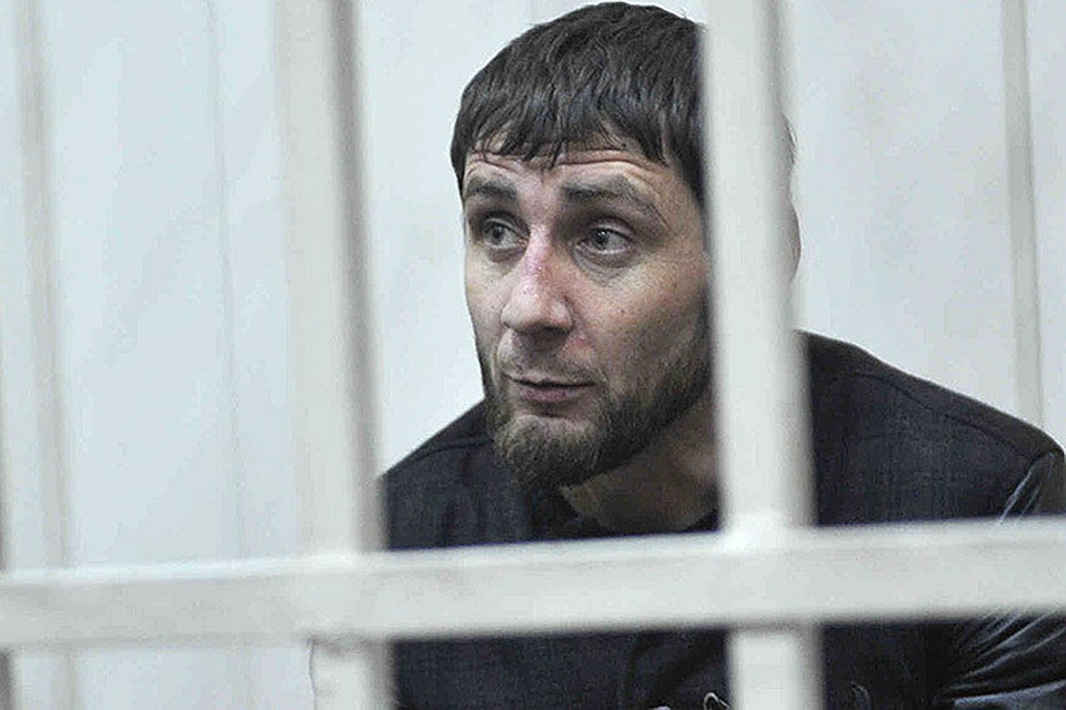 Экспертиза подтвердила вину Заура Дадаева