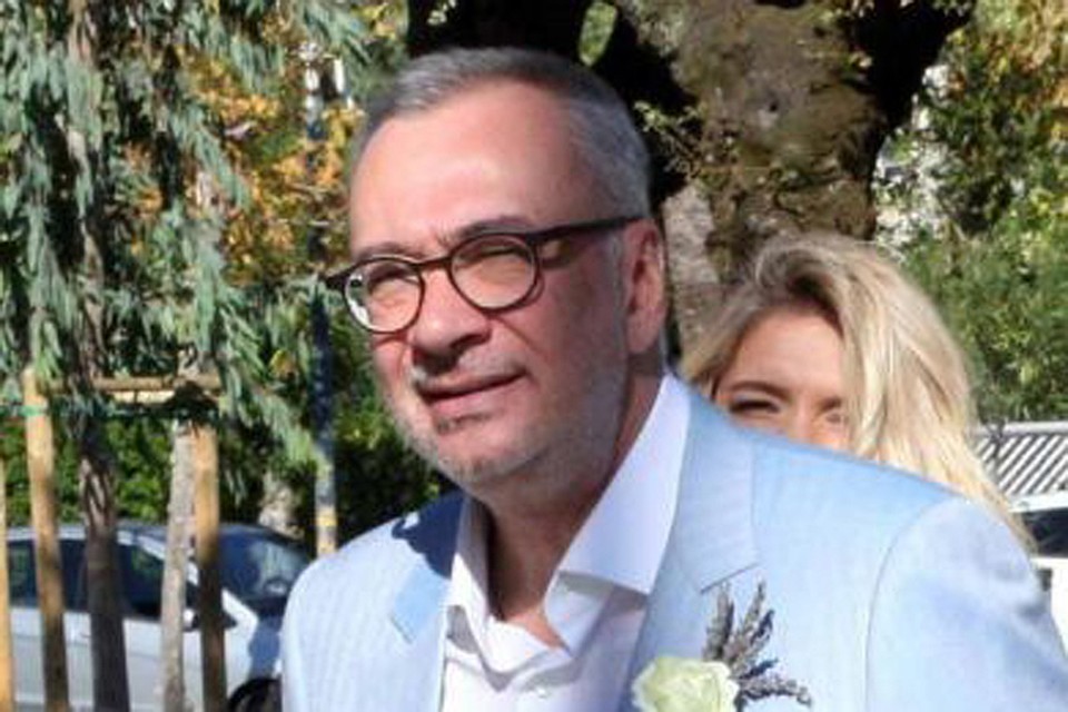 Певица Вера Брежнева и продюсер Константин Меладзе узаконили свои отношения. Фото: Il Tirreno Versilia