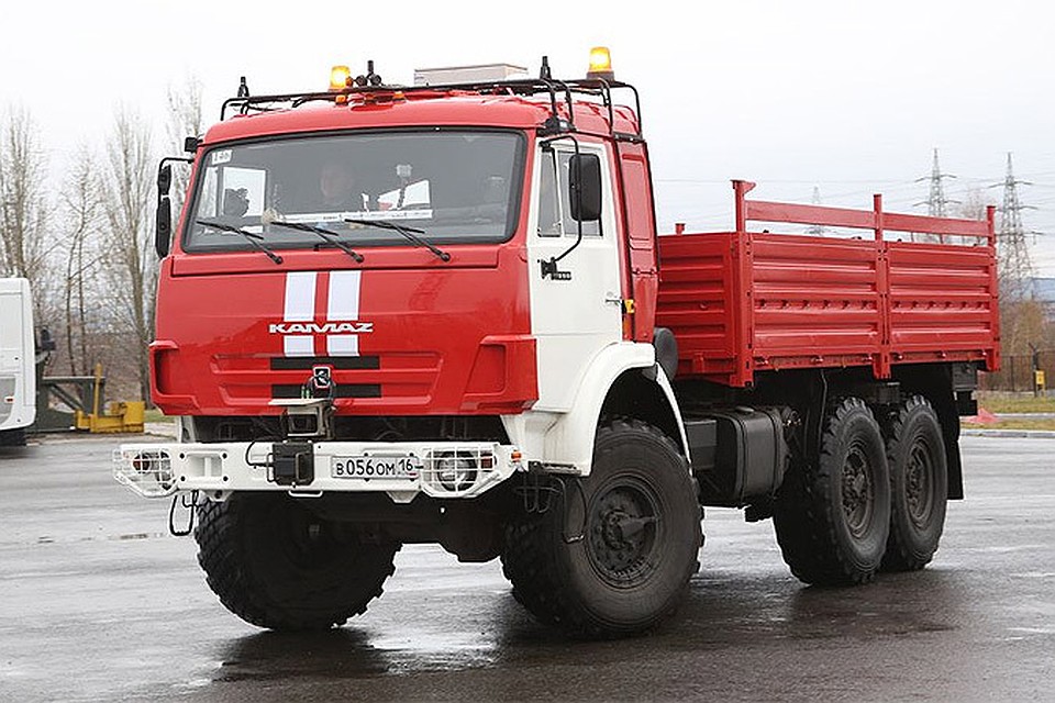 «КамАЗ»-беспилотник проехал без водителя 10 километров. Фото: Официальный сайт КАМАЗ
