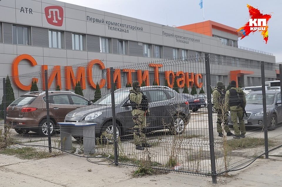 На крымско-татарском телеканале ATR идет обыск
