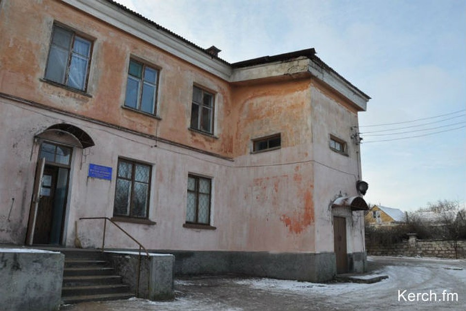 Трагедия произошла в керченской инфекционной больнице. Фото: Kerch.FM
