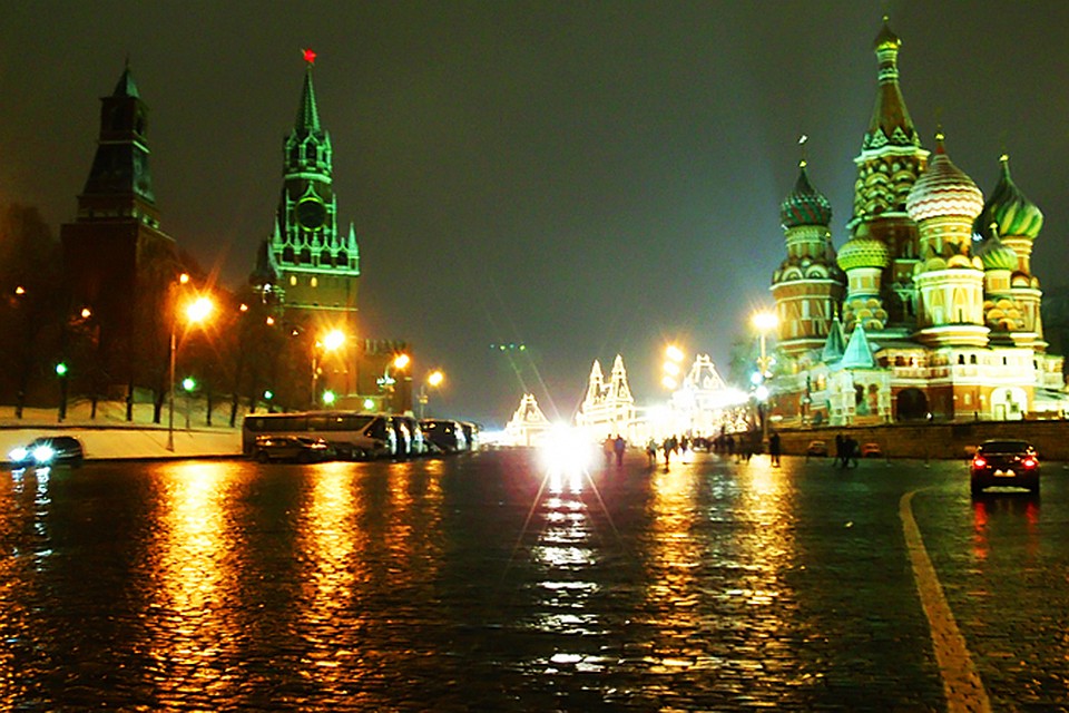 Январские морозы сменились весенней погодой