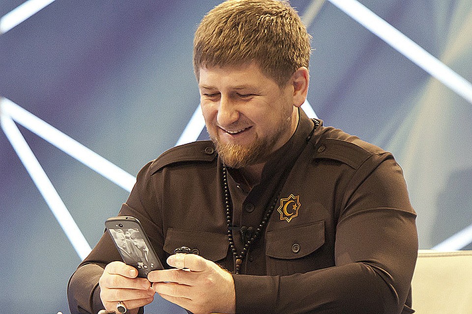 Для Кадырова вопли врагов – сладкая музыка. Рамзан как продвинутый блогер наверняка в курсе, что это называется «ацки троллить». Фото: Елена Афонина/ТАСС