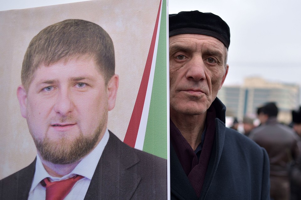 Возможно, "Угроза" Яшина была направлена вовсе не на Кадырова. Антон Подгайко/ТАСС