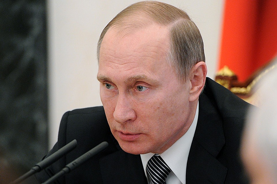 Владимир Путин поддержал идею создать площадку для диалога между бизнесом и правоохранителями. Фото: Михаил Климентьев/ТАСС