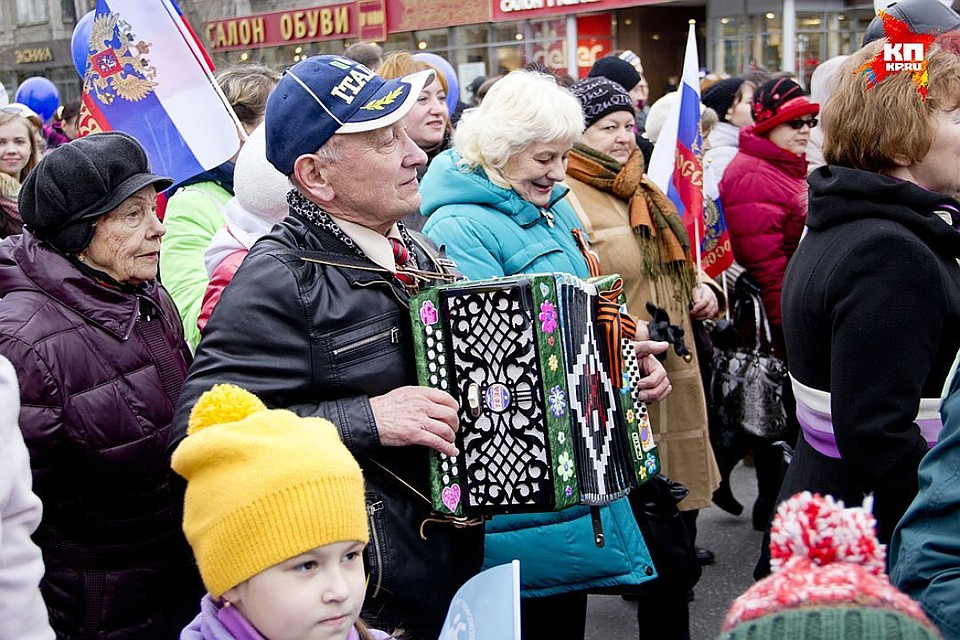 Праздничное шествие вытеснит машины с проспекта Ленина.