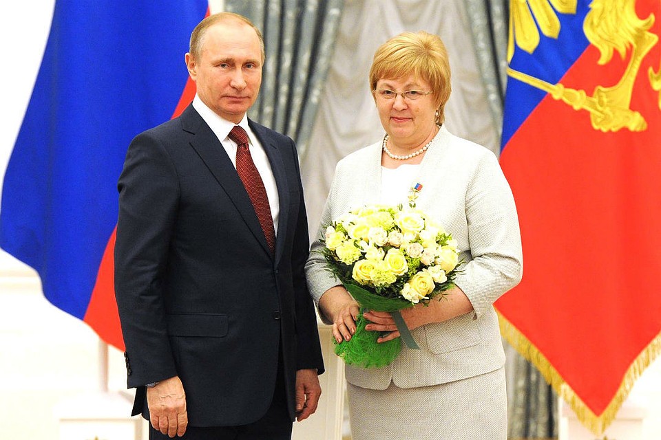 Поздравления путина учителям Поздравления путина учителям