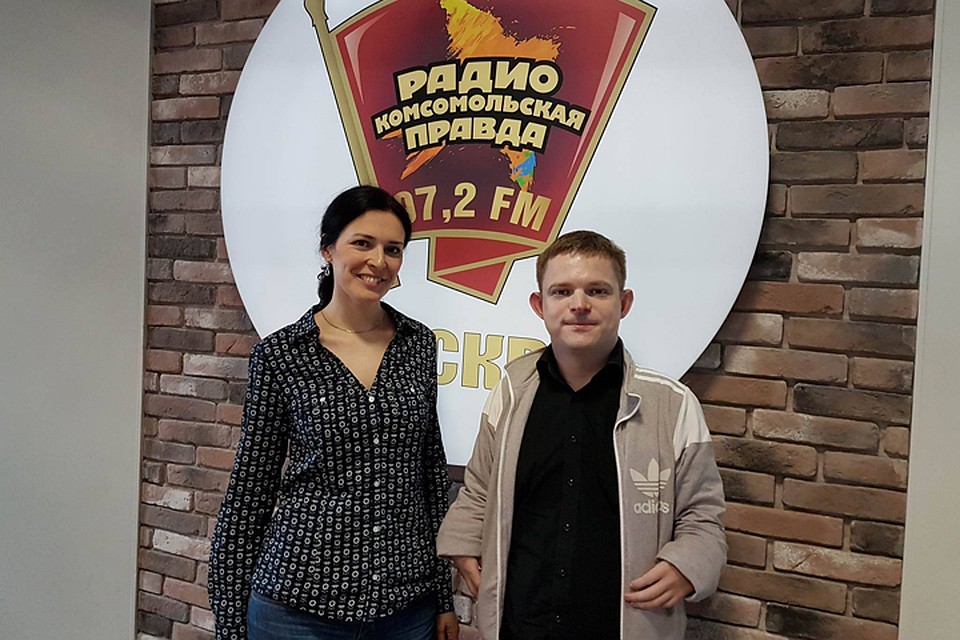 Гость первого выпуска - Олег Еремин - в гостях у Елены Кривякиной на Радио «Комсомольская правда»