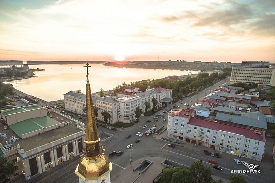 Фото: AeroIzhevsk. Аэросъемка Ижевск,Удмуртия,Россия