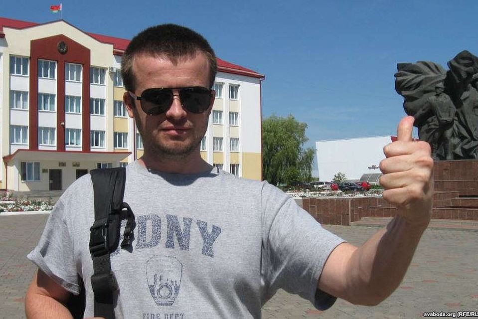 Андрей Паук говорит, что власти открыли на него "сезон охоты". Фото: vk.com/apauk82