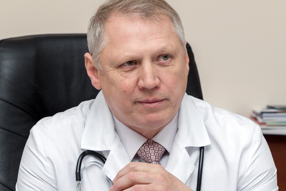 Валерий Елыкомов, главный врач КГБУЗ "Краевая клиническая больница"