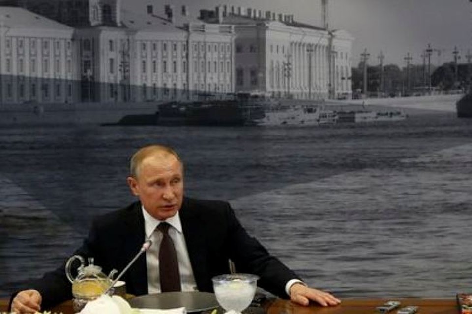 Трамп будет готов пригласить В. Путина в Вашингтон Трамп будет готов пригласить В. Путина в Вашингтон